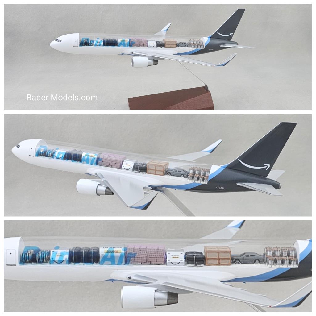 Prime Air - B767-300F - (1:144) - 180° Clear Top